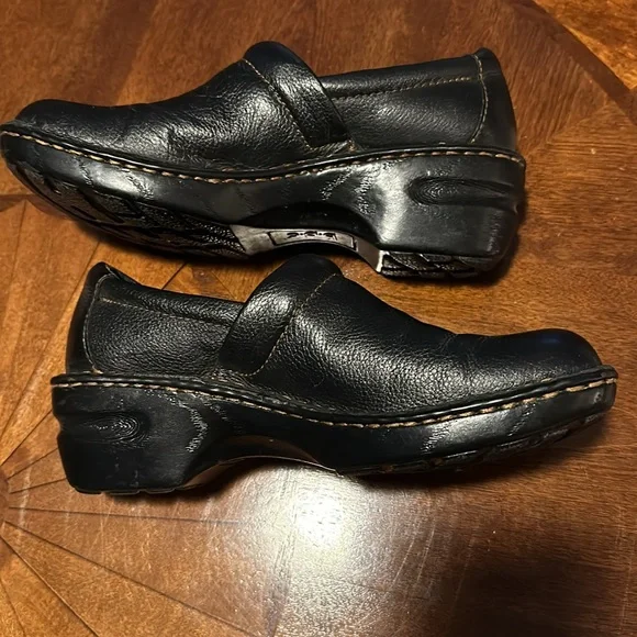 B.O.C Born Concept. Womens 8. Black leather upper - Picture 2 of 11